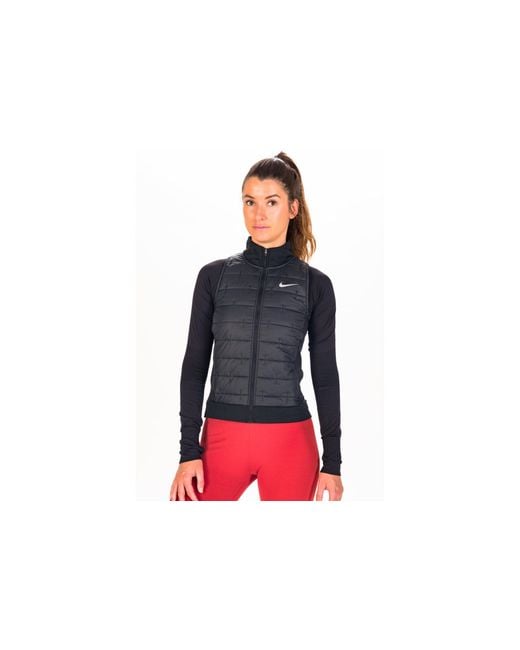 Chaleco Therma-Fit Nike de color Black
