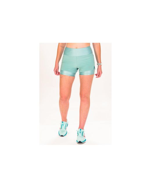 Pantalón Corto Dri-Fit Swift 2 En 1 Nike de color Black