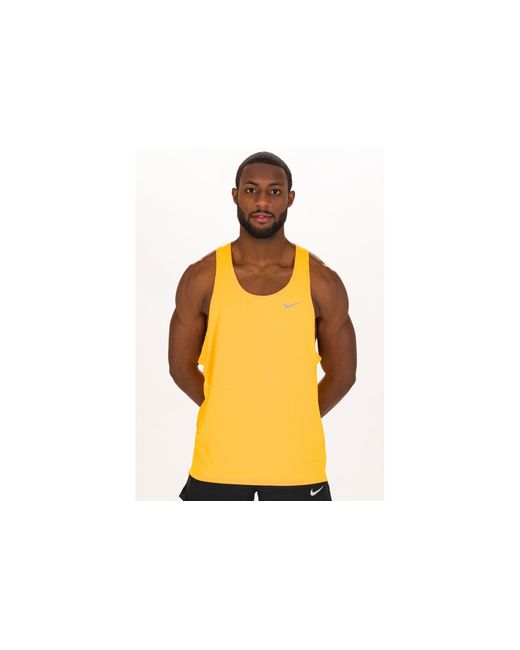 Camiseta de tirantes Fast Nike de hombre de color Black