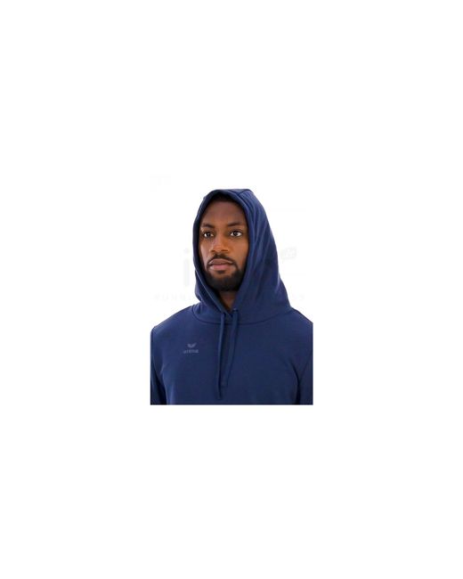 Hoody Erima de hombre de color Blue