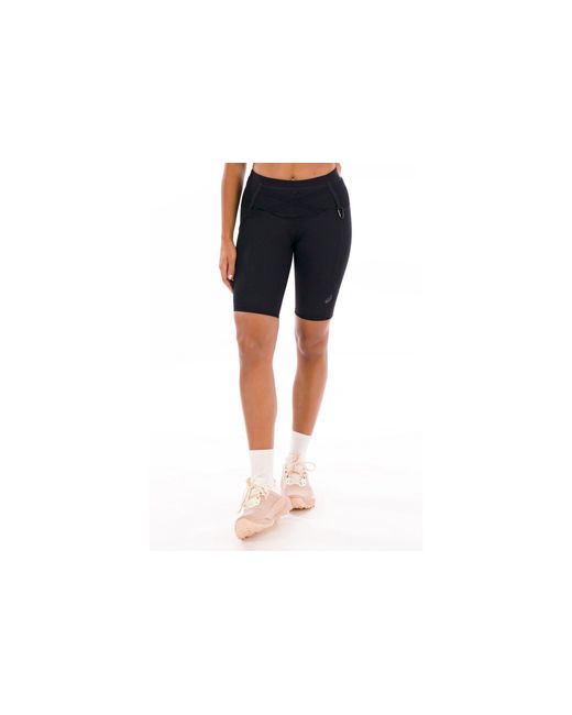 Mallas Cortas Fujitrail Sprinter Asics de color Black