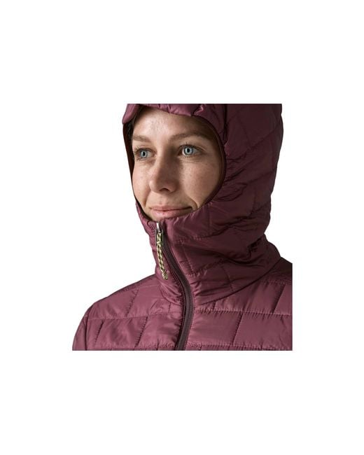 Nano Puff Patagonia de color Red