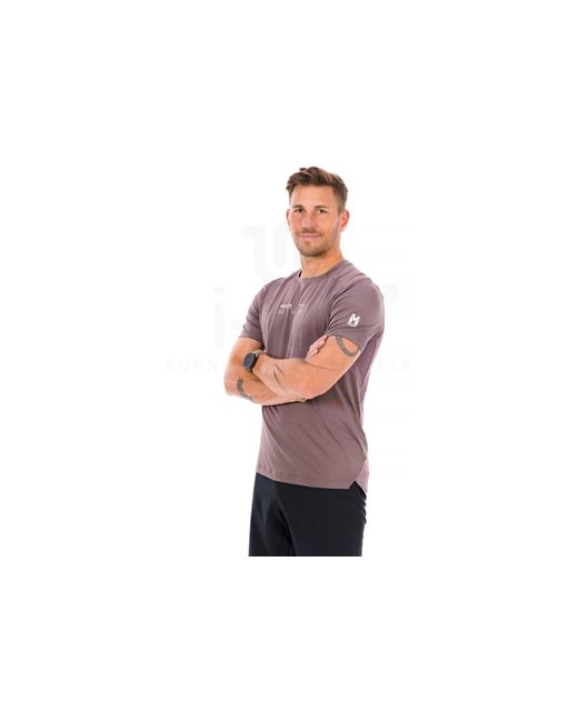 Camiseta Manga Corta Intense Millet de hombre de color Purple
