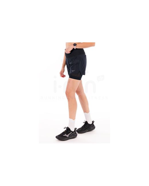 Trail Multipocket 2 En 1 Mizuno de color Black