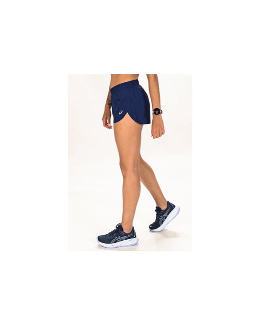 Pantalón Corto Core Split Asics de color Black
