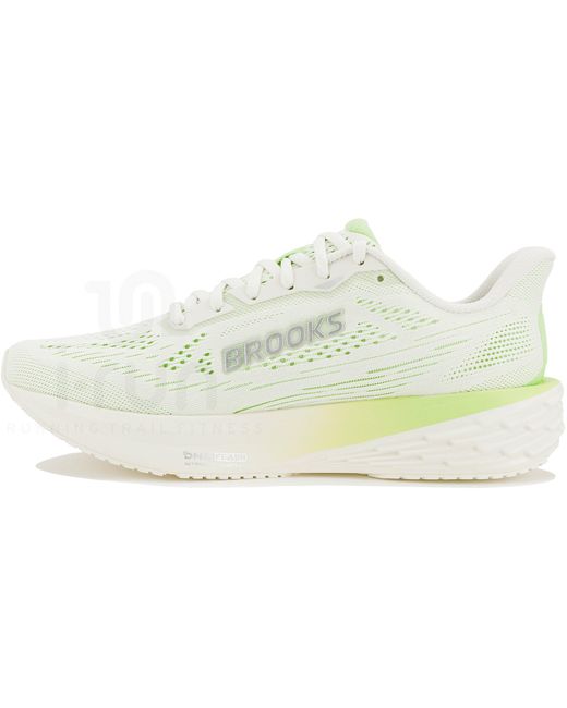 Launch 12 Brooks de color White