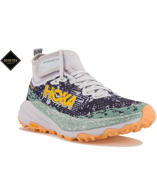Speedgoat 6 Mid Gore-Tex Hoka One One de color Blue