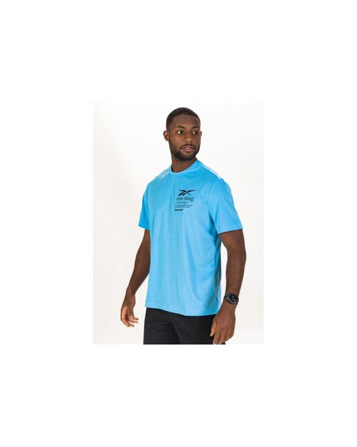 Run Graphic Reebok de hombre de color Blue