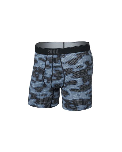 Quest Saxx Underwear Co. de hombre de color Blue