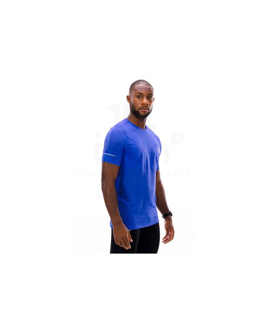 Pro Racing Compressport de hombre de color Blue
