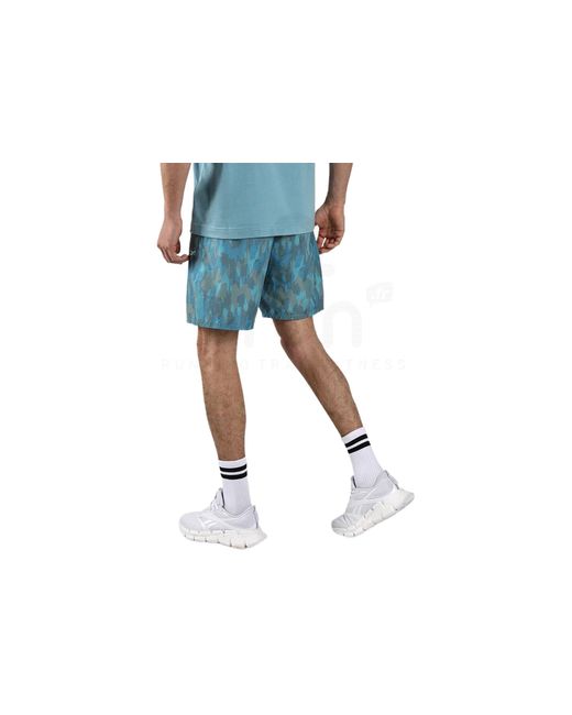 Athlete Printed Reebok de hombre de color Black