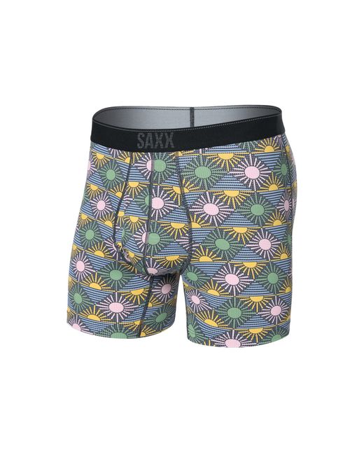 Quest Saxx Underwear Co. de hombre de color Blue