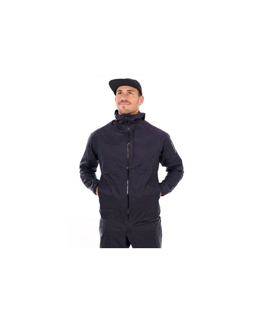 Chaqueta Bonatti Waterproof Salomon de hombre de color Black