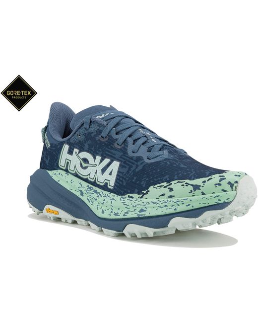 Speedgoat 6 Gore-Tex Hoka One One de color Blue