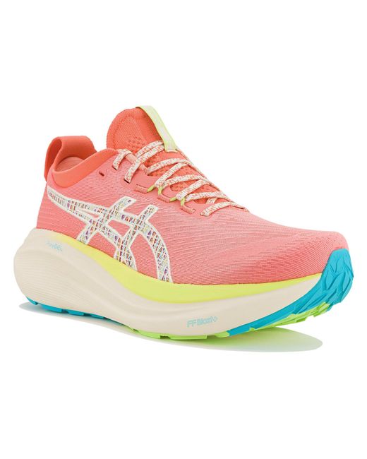 Gel-Nimbus 27 Tr Asics de color Black