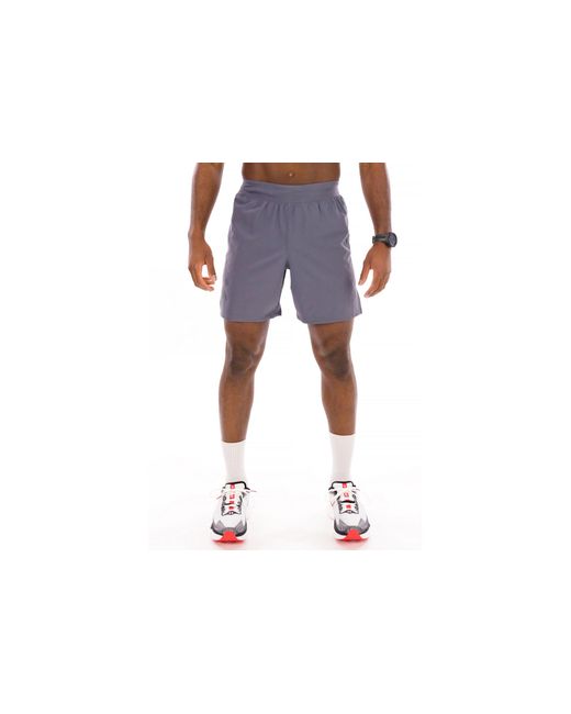 Pantalón Corto Launch Elite Under Armour de hombre de color Black