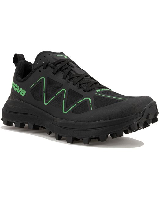 Mudtalon Zero Precision Inov-8 de color Black