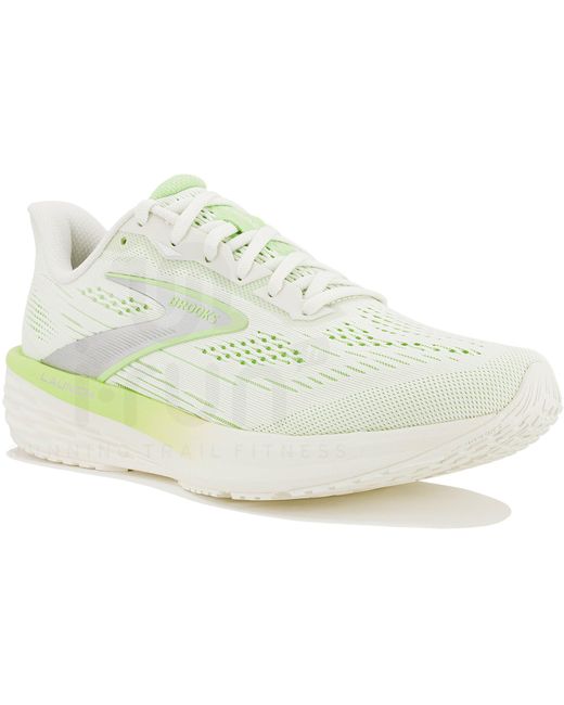 Launch 12 Brooks de color White