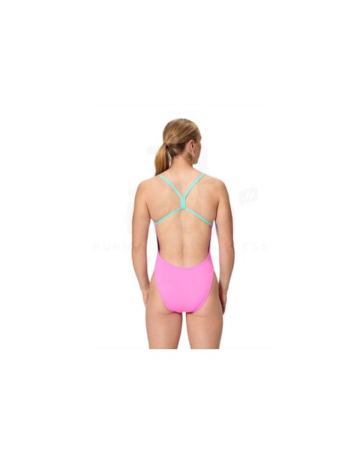 Solid V-Back 2.0 Speedo de color Red