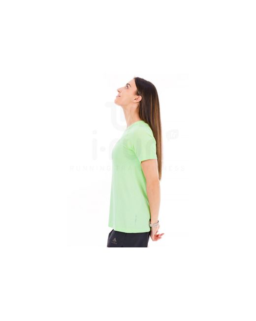 Essential Seamless Odlo de color Green
