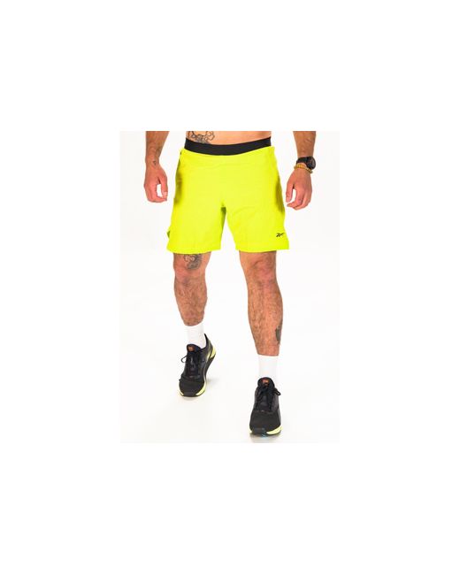Pantalón Corto Speed 2 En 1 3.0 Reebok de hombre de color Black