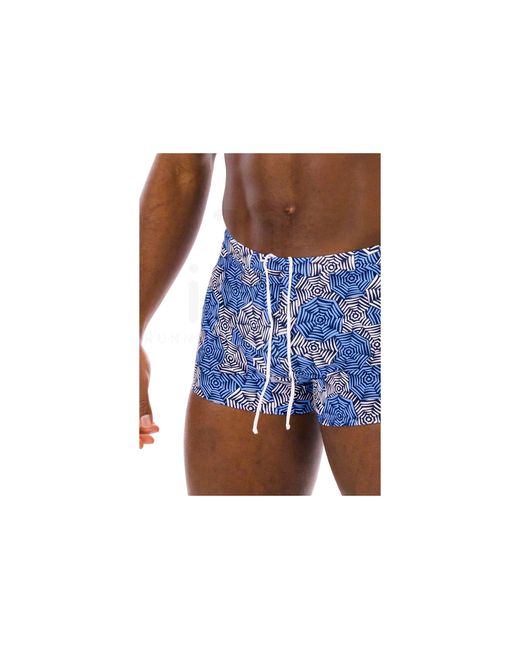Escape Speedo de hombre de color Blue
