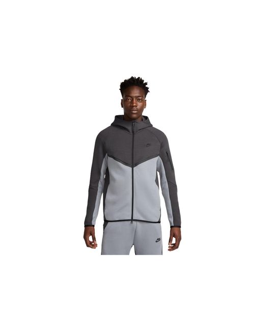 Tech Windrunner Nike de hombre de color Black