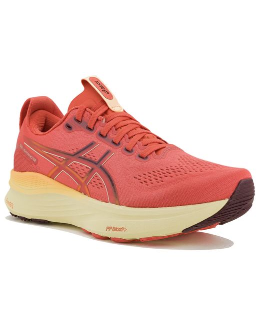 Gel-Kayano 32 Asics de color Red