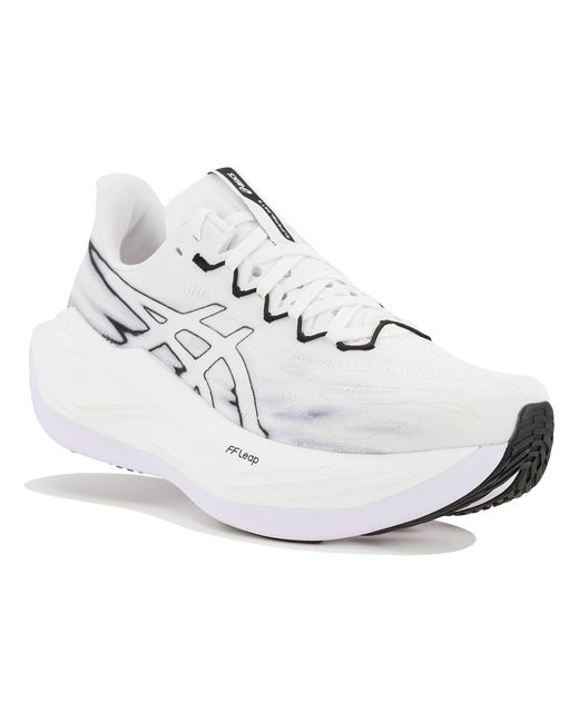 Superblast 3 Asics de color White