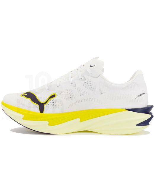 Deviate Nitro Elite 4 PUMA de color Yellow