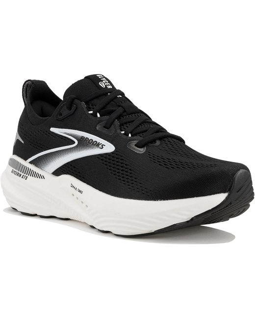 Glycerin Gts 22 Wide Brooks de color Black