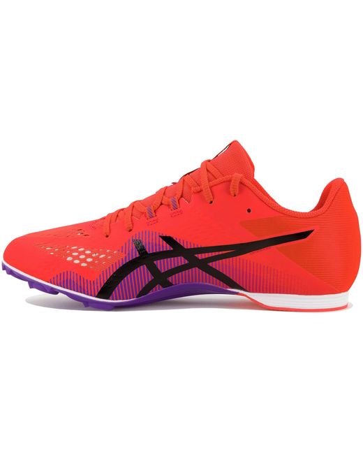 Hyper Md 8 Asics de color Red