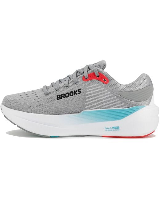 Ghost Max 3 Brooks de hombre de color Gray