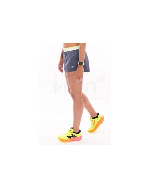 Race Split New Balance de color Black