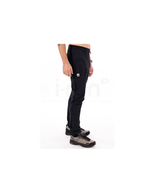 Wanaka Warm Millet de hombre de color Black