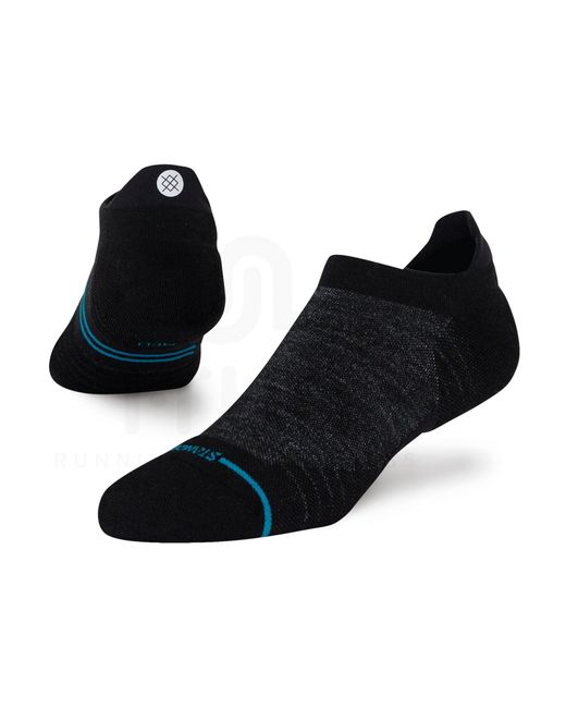 Light Wool Tab Stance de color Black