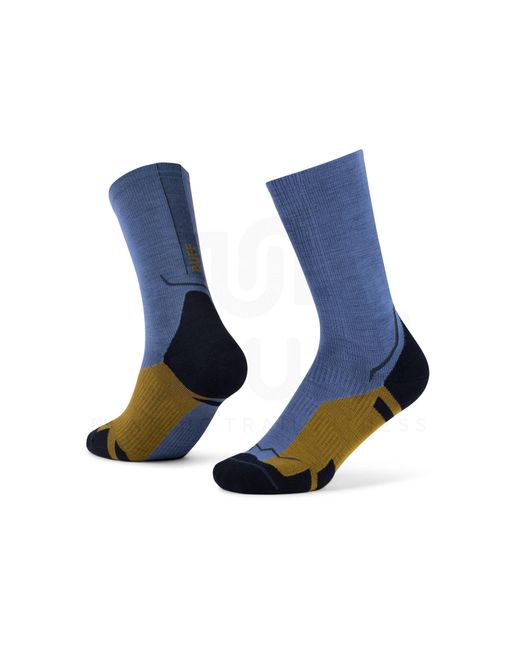 Lightweight Merino Wool Crew Buff de color Blue
