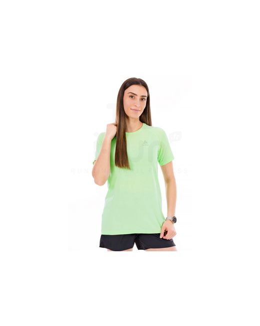 Essential Seamless Odlo de color Green