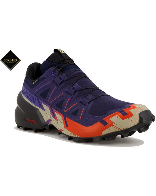 Speedcross 6 Gore-Tex Salomon de hombre de color Blue