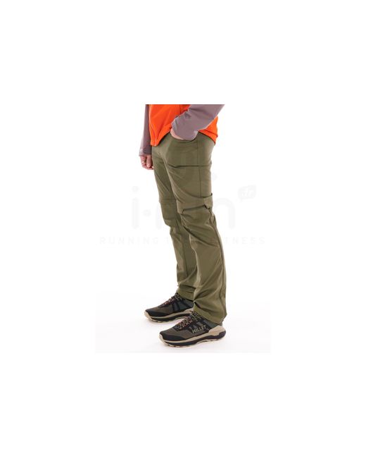 Ubic Stretch Zip Off Millet de hombre de color Black