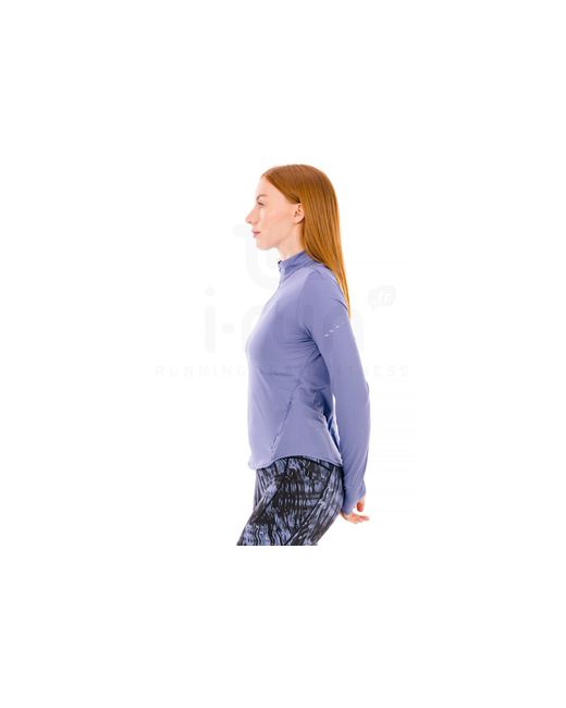 Swift 1/2 Zip Nike de color Blue