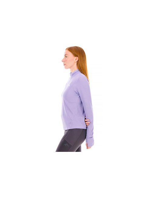 Trail 1/4 Zip Nike de color Purple