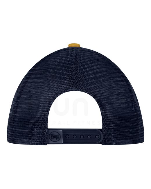 Trucker Cap Buff de color Black