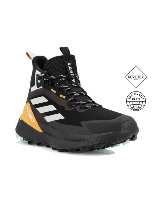Terrex Free Hiker 2.0 Gore-Tex Adidas de hombre de color Black