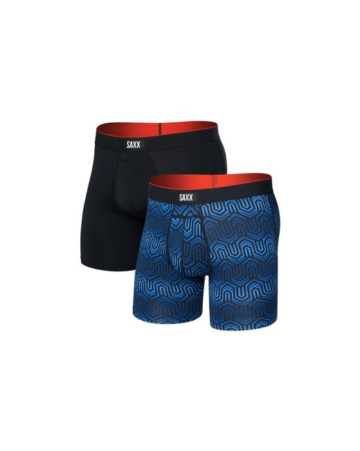Multi-Sport Mesh X2 Saxx Underwear Co. de hombre de color Blue