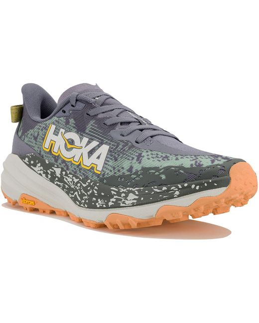 Speedgoat 6 Hoka One One de color Gray