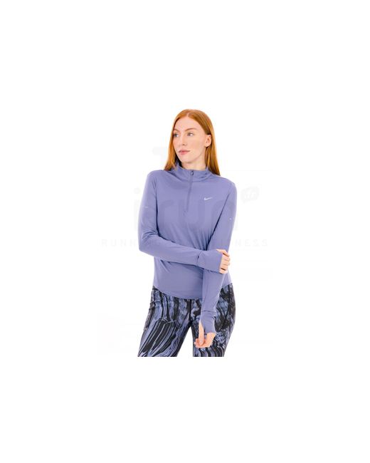 Swift 1/2 Zip Nike de color Blue