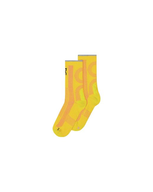 Elite Run Sock High On Shoes de color Black