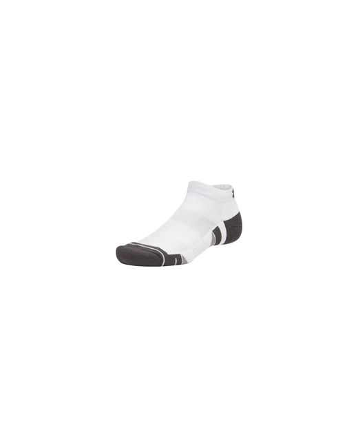 3 Pares Performance Tech Invisible Under Armour de color Black