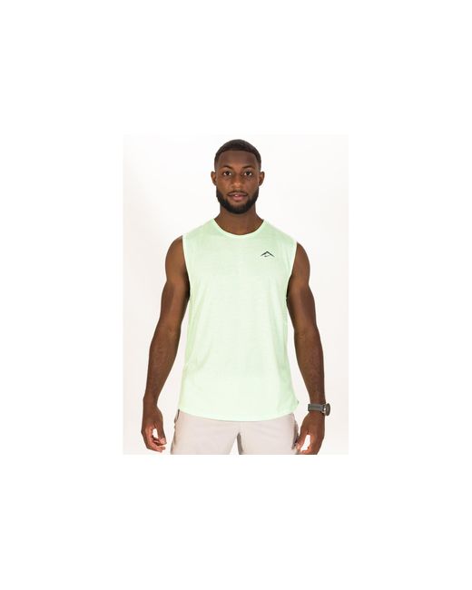 Camiseta de tirantes Solar Chase Nike de hombre de color Green